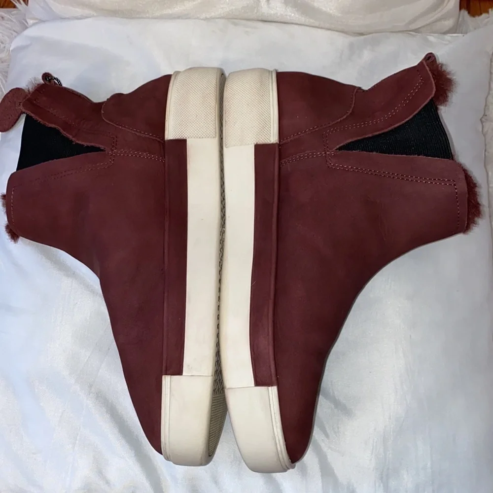 J/Slides Waterproof Rust Boots size 10
